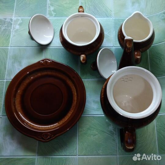 Новый сервиз зик СССР