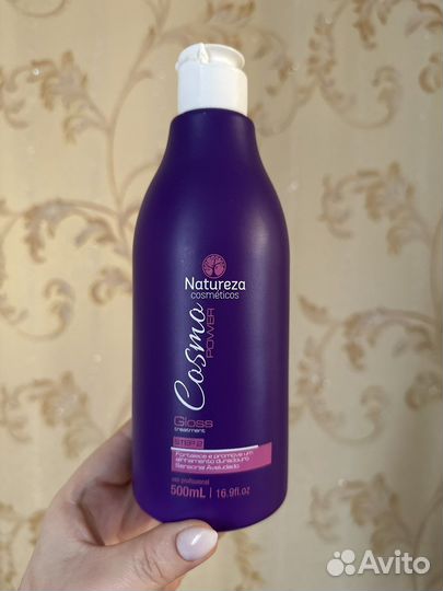 Кератин для волос