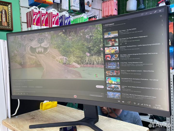 Монитор Xiaomi Curved Gaming monitor 30