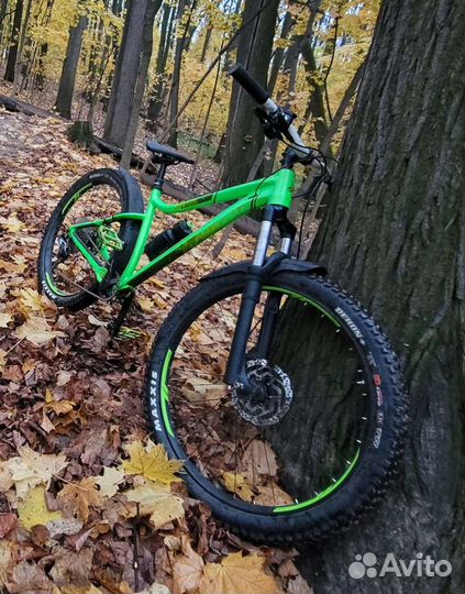 Трейловый велосипед Merida Big Trail 400 размер М