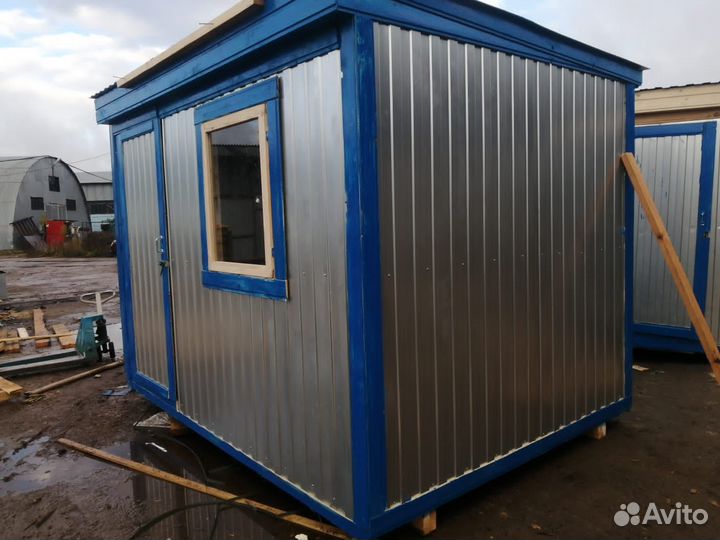 Вагончик. Блок контейнер