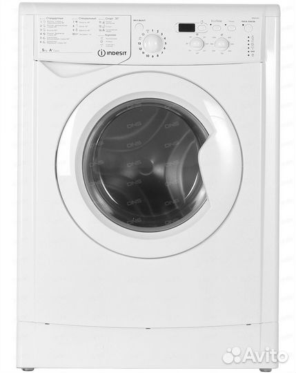 Стиральная машина Indesit iwsd 51051 CIS белый