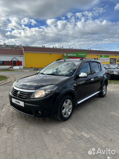 Renault Sandero Stepway 1.6 МТ, 2012, 119 516 км