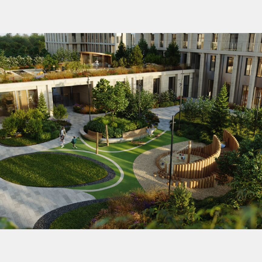 2-к. квартира, 67,3 м², 23/29 эт.