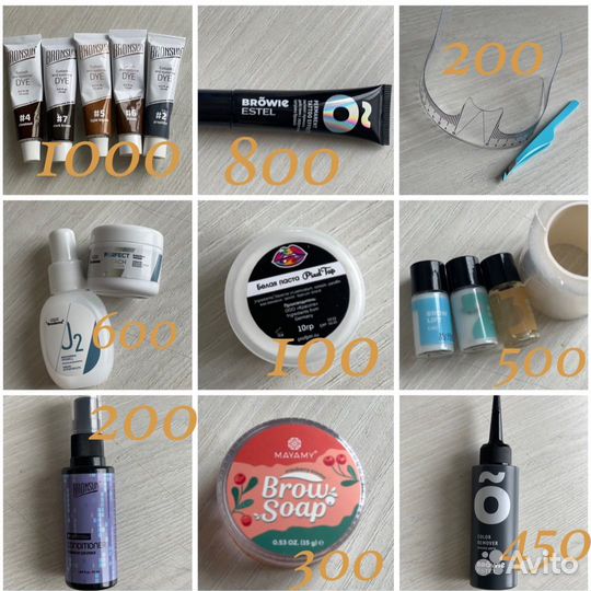 Набор для бровиста