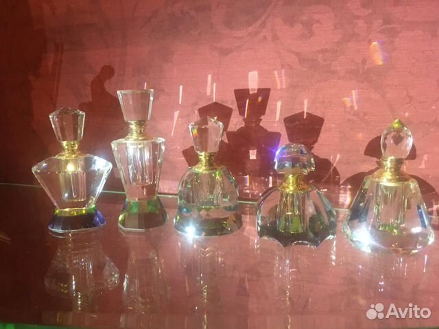 Флаконы (стекло)