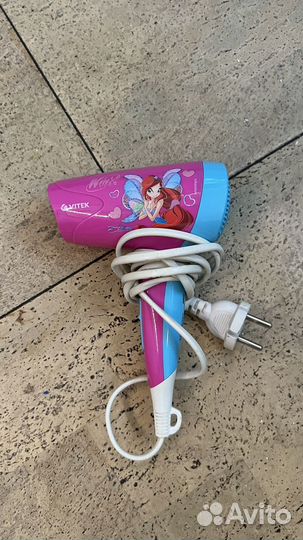 Фен для волос дорожный