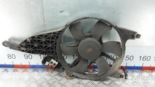 Вентилятор радиатора nissan pathfinder R51 (6AD06K