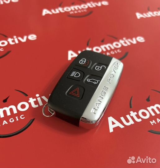 Ключ Range Rover Vogue / Sport с программированием