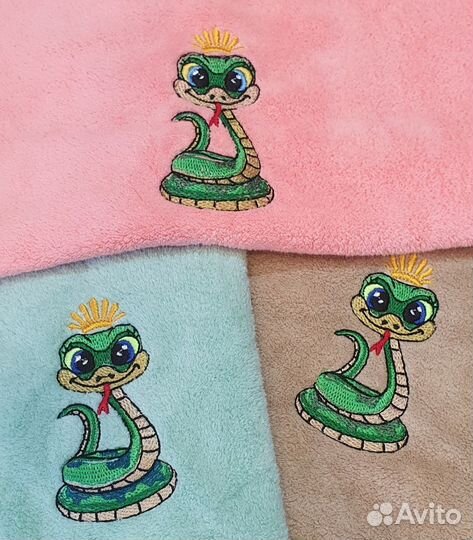 Вышивка на полотенце