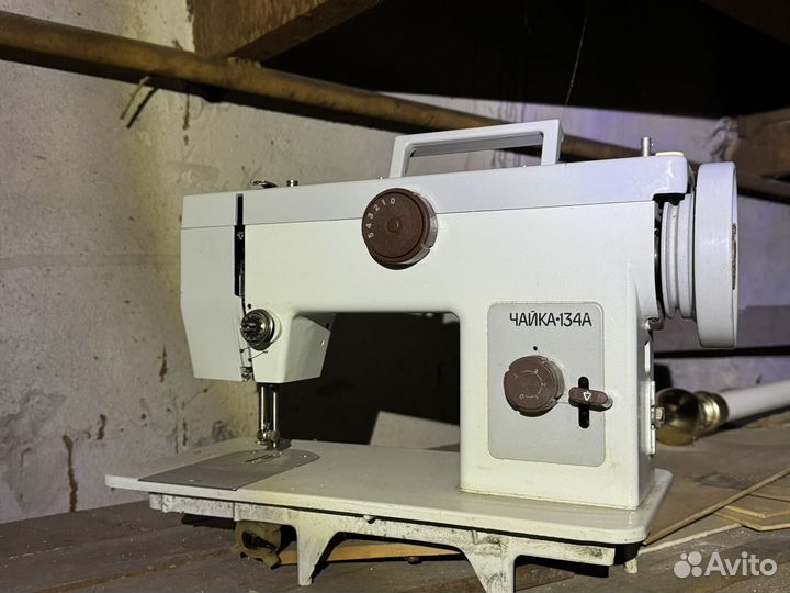 Швейная машинка Чайка бу