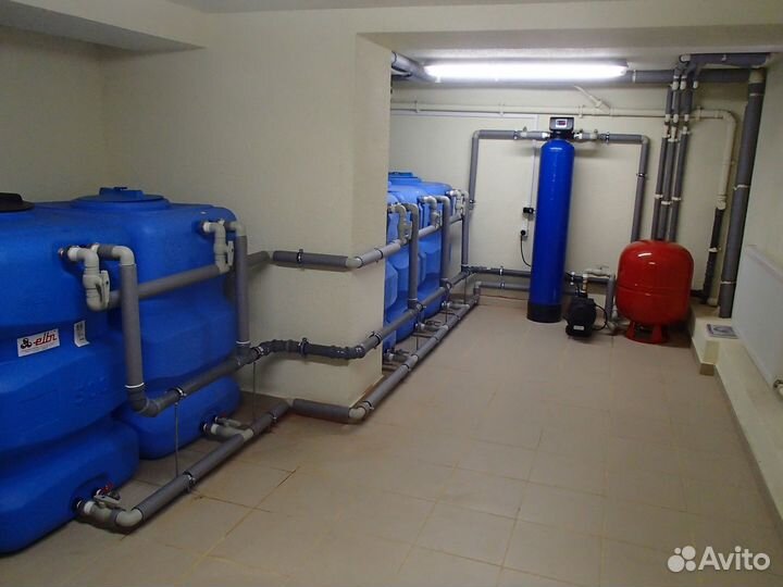 Отопление, водопровод, канализация, тёплый пол