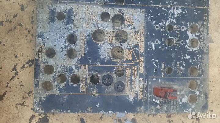 Панель самолета