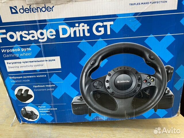 Defender drift gt драйвер для windows 10