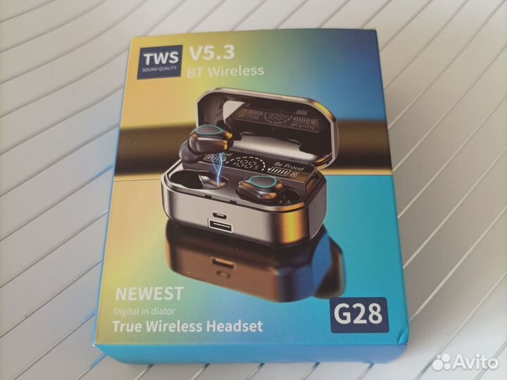 Беспроводные наушники