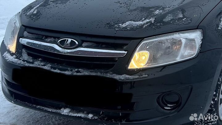 Фары на гранту