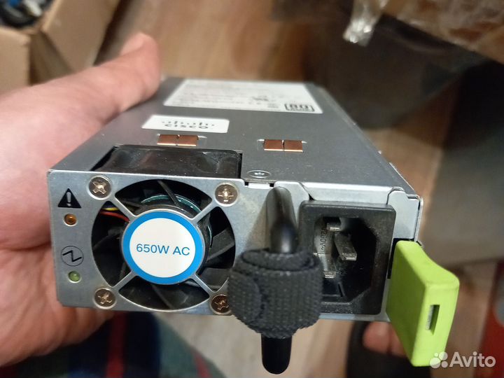 Блок питания Cisco DPS-650AB-2 A