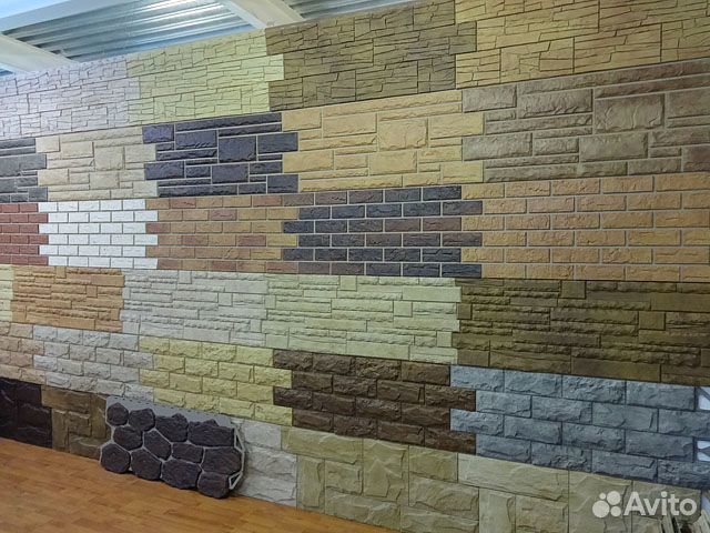 Фасадные панели под кирпич