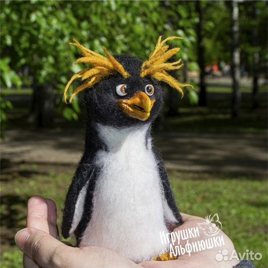 Авторские игрушки из шерсти