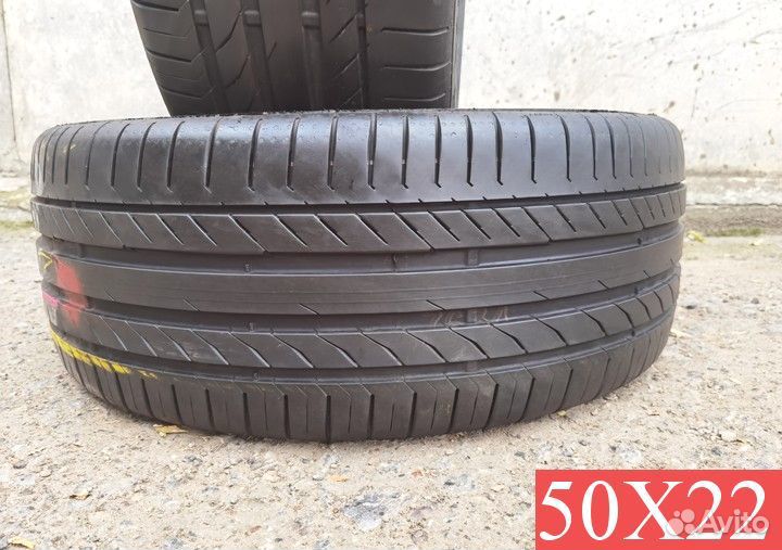 Continental ContiSportContact 5 255/45 R20 101Q