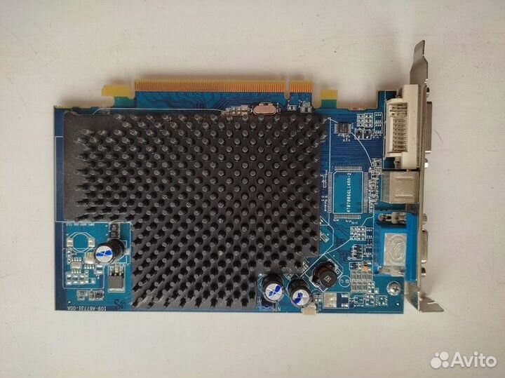 Видеокарта x1300