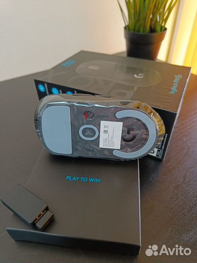 Беспроводная игровая мышь Logitech G Pro X Superli