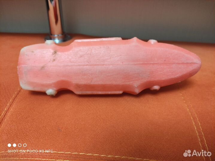 Гоночная машинка СССР