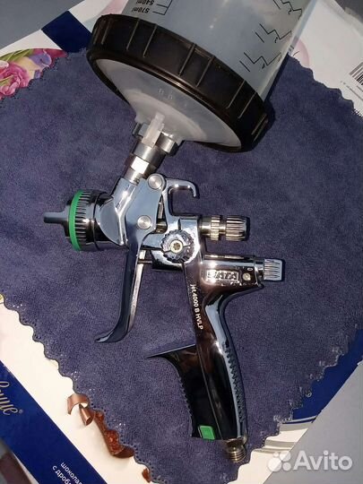 SATA 4000B пистолет окрасочных пневматический