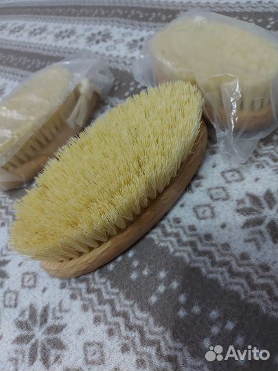 Щетка для сухого массажа
