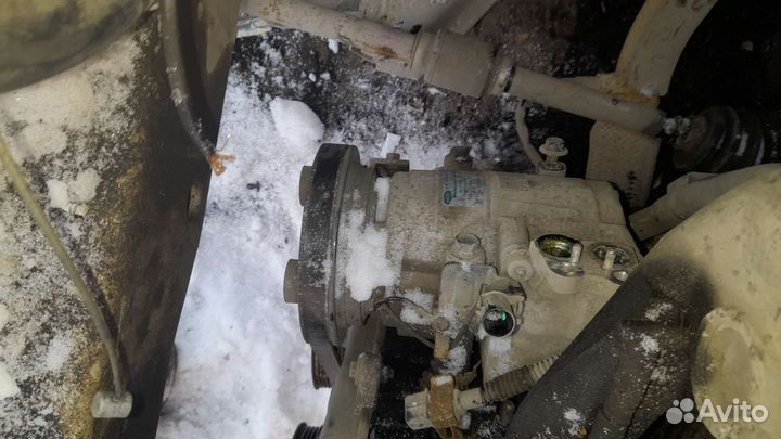 Hyundai getz компрессор кондиционера