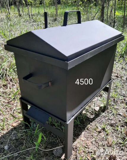 Коптильня горячего копчения. Под заказ