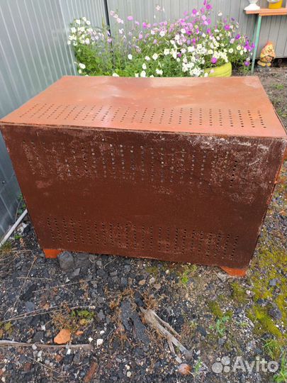 Ящик металлический