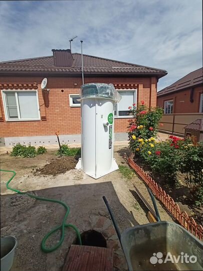 Очистные сооружения с доочисткой шеф монтаж