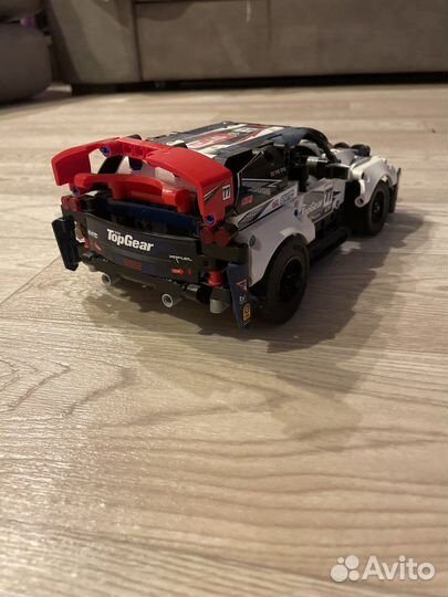 Lego Technic top gear rally