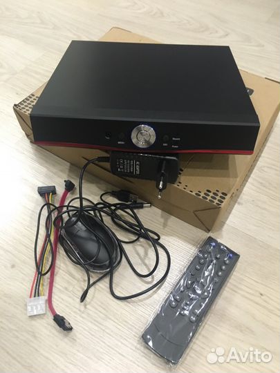 Видеорегистратор 16ch 16 Канальный AHD 1080 гибрид