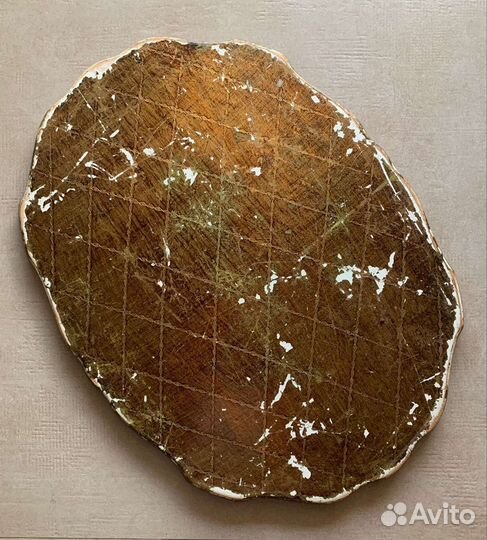 Флорентийский поднос-гигант дерево оригинал