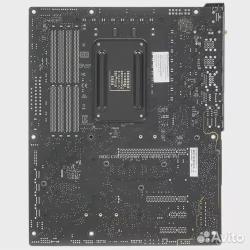 Asus ROG crosshair viii hero (WI-FI)
