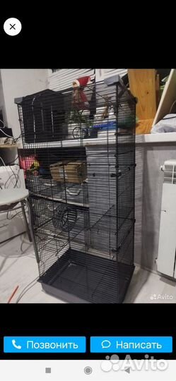 Клетка для грызунов или птиц