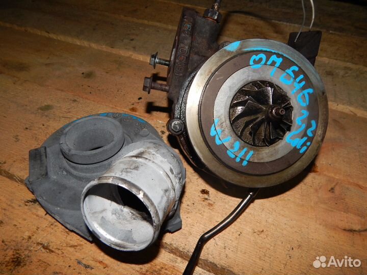 Турбина mercedes om646 2.2cdi w211 203 sprinter