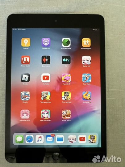 iPad mini 2 retina симкарта