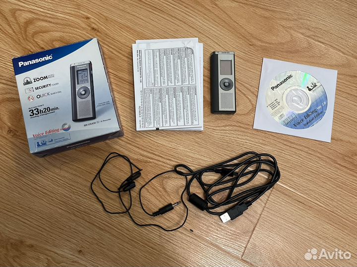 Диктофон Panasonic RR-US430