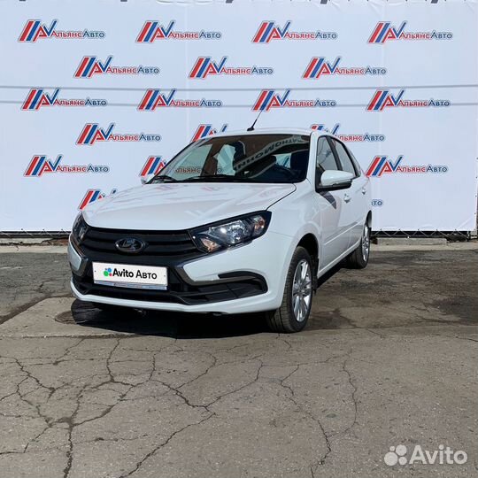 LADA Granta 1.6 МТ, 2023, 12 км