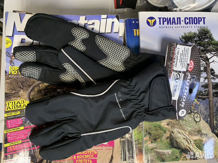 Велоперчатки для велопрогулок