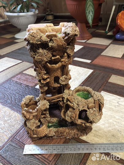 Грот для аквариума