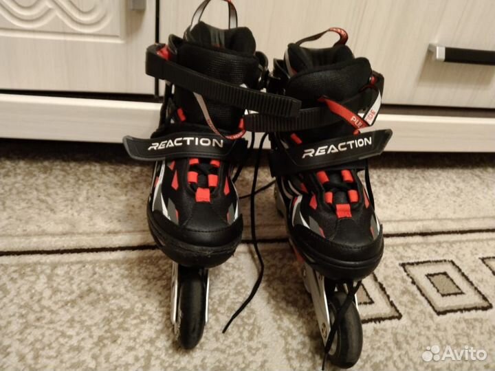 Роликовые коньки детские раздвижные