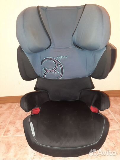 Детское автокресло cybex solution x2-fix