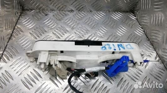 Блок управления печки и климат-контроля renault sc