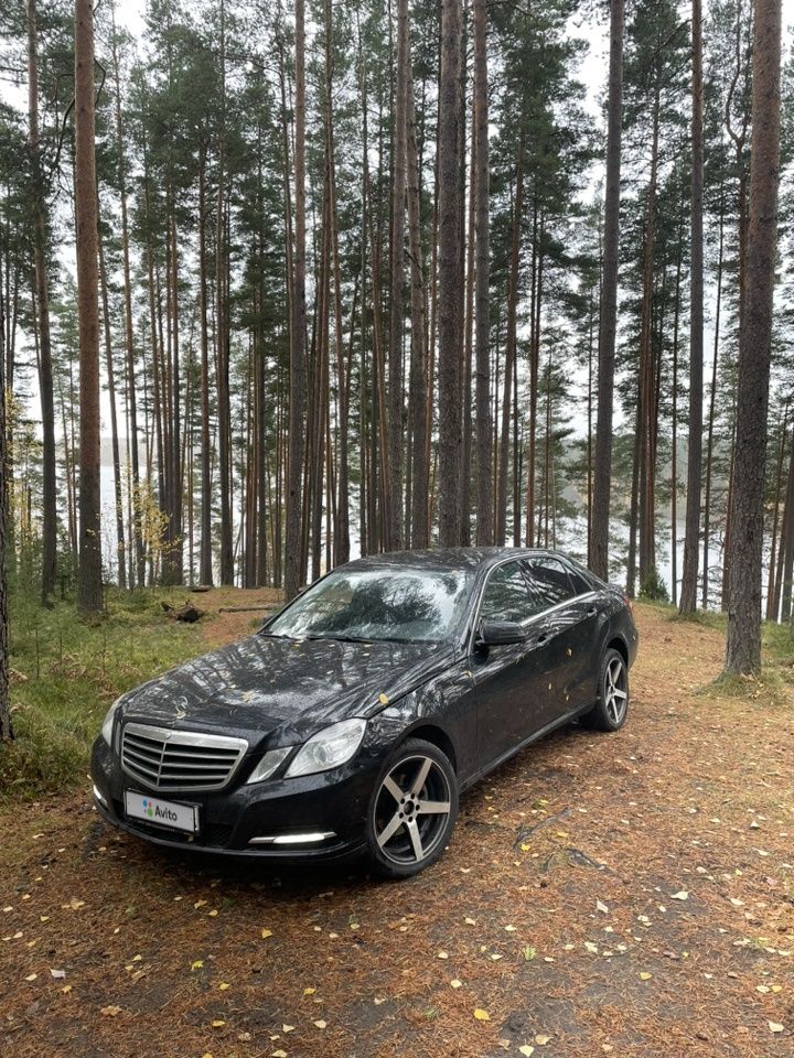 Mercedes-Benz E-класс: фото владельца