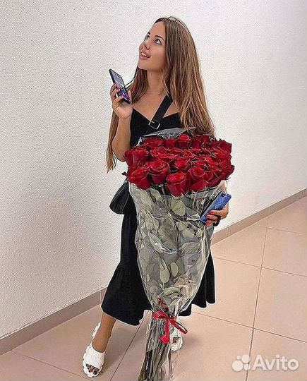 Розы Цветы Букеты 25 51 151 201 101 301 501 опт