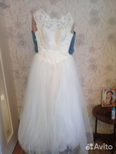 Свадебное платье